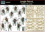 โมเดลฟิกเกอร์ Master Box 1/35 MB3595 Jungle Patrol, Vietnam War series - Image 2