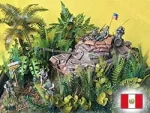 โมเดลฟิกเกอร์ Master Box 1/35 MB3595 Jungle Patrol, Vietnam War series - Image 4