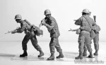 โมเดลฟิกเกอร์ Master Box 1/35 MB3595 Jungle Patrol, Vietnam War series - Image 8