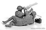 โมเดลฟิกเกอร์ Master Box 1/35 MB3597 Vickers Machine Gun team, North Africa Desert Battle Series, WW II era - Image 6