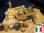 โมเดลฟิกเกอร์ Master Box 1/35 MB3598 LRDG IN NORTHV AFRICA WWII ERA - Image 10