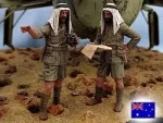 โมเดลฟิกเกอร์ Master Box 1/35 MB3598 LRDG IN NORTHV AFRICA WWII ERA - Image 11