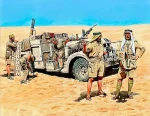 โมเดลฟิกเกอร์ Master Box 1/35 MB3598 LRDG IN NORTHV AFRICA WWII ERA - Image 3