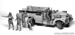 โมเดลฟิกเกอร์ Master Box 1/35 MB3598 LRDG IN NORTHV AFRICA WWII ERA - Image 4