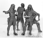 โมเดลฟิกเกอร์ Master Box 1/35 MB3598 LRDG IN NORTHV AFRICA WWII ERA - Image 5