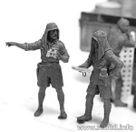 โมเดลฟิกเกอร์ Master Box 1/35 MB3598 LRDG IN NORTHV AFRICA WWII ERA - Image 7