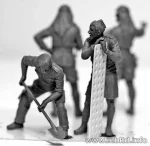 โมเดลฟิกเกอร์ Master Box 1/35 MB3598 LRDG IN NORTHV AFRICA WWII ERA - Image 6
