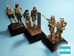 โมเดลฟิกเกอร์ Master Box 1/35 MB3598 LRDG IN NORTHV AFRICA WWII ERA - Image 8