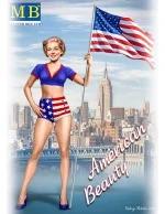 Master Box 1/24 Pin-up Series, Kit No. 2. Betty (MB24002)