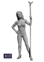 Master Box 1/24 Pin-up Series, Kit No. 2. Betty (MB24002) - Image 4