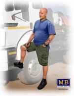 Master Box 1/24 Truckers Series. Jimmy (Tex) (MB24043) - Image 3