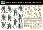Master Box 1/35 German Infantry (MB35177) - Image 2
