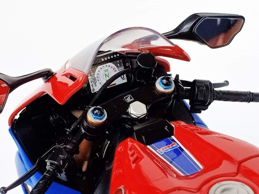 Pro Built Tamiya 1/12 TA14138 Honda CBR1000RR-R FIREBLADE SP#2