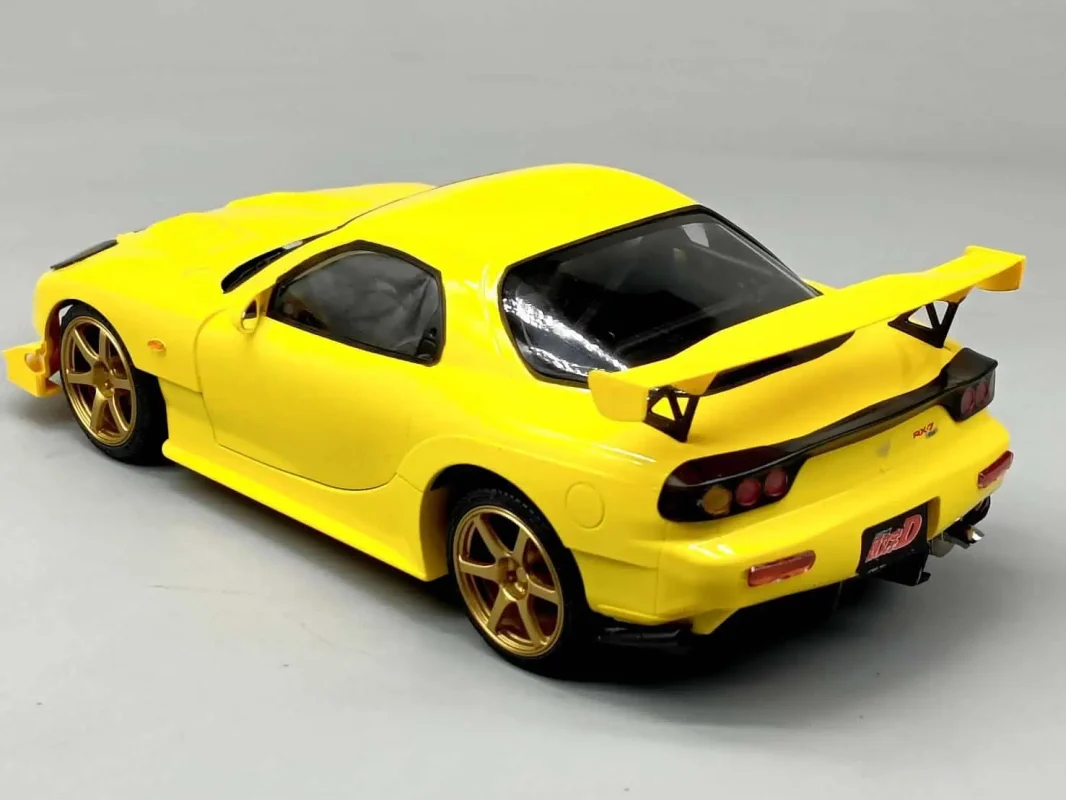 Pro Built - Aoshima 124 Initial D FD3S RX-7 (Completed)_10