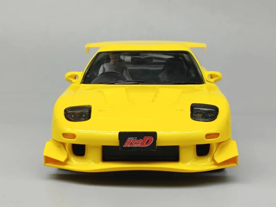 Pro Built - Aoshima 124 Initial D FD3S RX-7 (Completed)_11