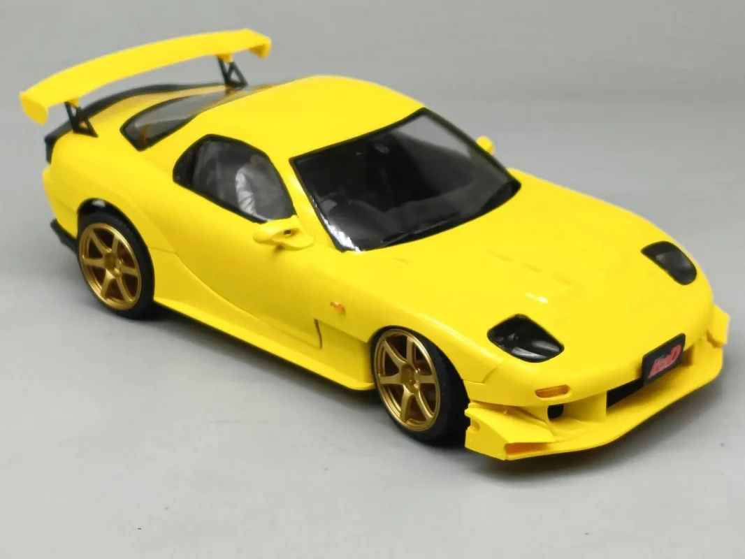 Pro Built - Aoshima 124 Initial D FD3S RX-7 (Completed)_7