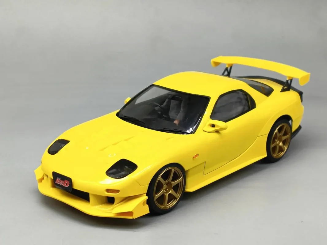 Pro Built - Aoshima 124 Initial D FD3S RX-7 (Completed)_8