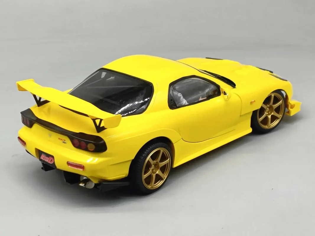 Pro Built - Aoshima 124 Initial D FD3S RX-7 (Completed)_9
