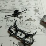 เริ่มประกอบส่วนช่วงล่าง โมเดล Tamiya 1/24 Toyota GR86 บริการรับประกอบโมเดลรถยนต์ด้วยโมเดลเลอร์มืออาชีพ