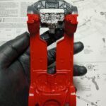 ช่วงล่าง โมเดล Tamiya 1/24 Toyota GR86 บริการรับประกอบโมเดลรถยนต์ด้วยโมเดลเลอร์มืออาชีพ