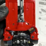 รายละเอียดภายในช่วงล่างของโมเดลรถยนต์ Tamiya 1/24 Toyota GR86 บริการรับประกอบโมเดลรถยนต์ด้วยโมเดลเลอร์มืออาชีพ