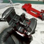 เก้าอี้ผู้โดยสารและคนขับ โมเดลรถยนต์ Tamiya 1/24 Toyota GR86 บริการรับประกอบโมเดลรถยนต์ด้วยโมเดลเลอร์มืออาชีพ