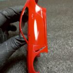 พ่นสีบอดี้โมเดลรถยนต์ Tamiya 1/24 Toyota GR86 เรียบร้อย บริการรับประกอบโมเดลรถยนต์ด้วยโมเดลเลอร์มืออาชีพ