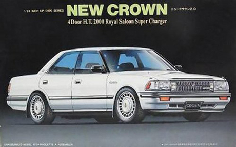 039947-thumb-460xauto-9946 Fujimi 1/24 Toyota Crown 130 2000 Royal Saloon Supercharger (ID-32) - ID-32