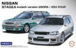 Fujimi 1/24 Nissan Stagea Autech Version 260RS/25X Four (ID-147) - ID-147