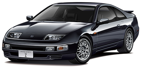 046518k-thumb-460xauto-13589 Fujimi 1/24 Nissan Z32 300ZX S Version '94 (ID-28) - ID-28