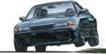Fujimi 1/24 Nissan R32 Skyline GT-R '89 (ID-10) - ID-10