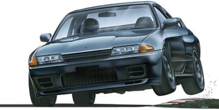 Fujimi 1/24 Nissan R32 Skyline GT-R '89 (ID-10) - ID-10