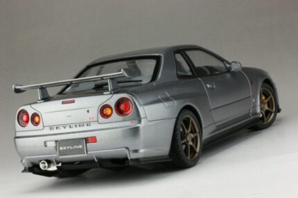 Fujimi 1/24 Skyline GT-R V-specII Nur w/Nismo Front Aero Bumper (ID-285) - ID-285