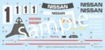 Fujimi 1/24 Nissan Skyline GT-R (BNR32 Group A Racing) (ID-286) - ID-286