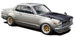 Fujimi 1/24 Nissan Skyline 2000 GT-R (KPGC10) Full-Works Ver. (ID-142) - ID-142