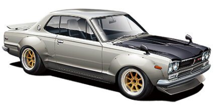 Fujimi 1/24 Nissan Skyline 2000 GT-R (KPGC10) Full-Works Ver. (ID-142) - ID-142