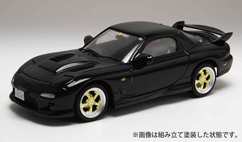 ID43_046815_価格改定2600_RX-7改_ol Fujimi 1/24 Mazda RX-7 Kai (ID-43) - ID-43