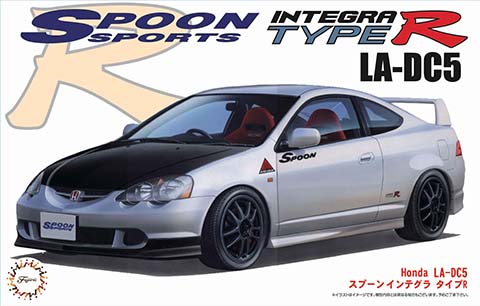 046907a Fujimi 1/24 Spoon New Integra TypeR (ID-290) - ID-290