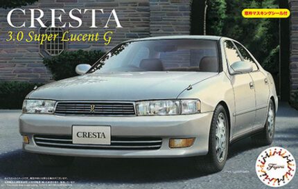 Fujimi 1/24 Toyota Cresta 3.0 Super Lucent (ID-120) - ID-120