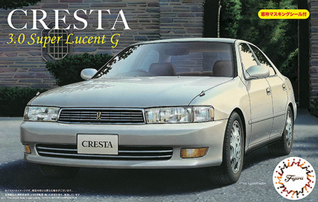 ID120_価格改定_2400_クレスタ_フタEDT Fujimi 1/24 Toyota Cresta 3.0 Super Lucent (ID-120) - ID-120