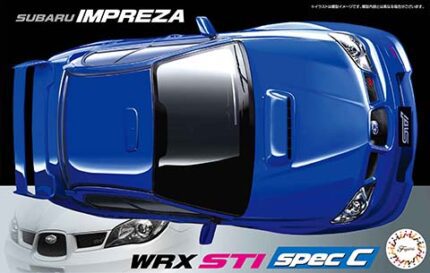 Fujimi 1/24 Subaru Impreza Sedan WRX Sti SpecC (ID-293) - ID-293