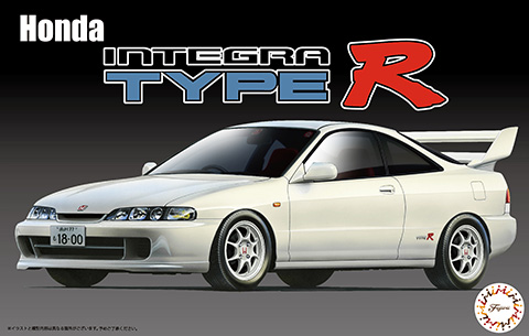 047096a Fujimi 1/24 Honda Integra TypeR (DC2) `95 (ID-21) - ID-21