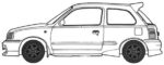 Fujimi 1/24 March (K11) Nismo (ID-295) - ID-295