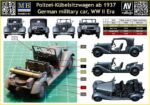 Master Box 1/35 Polizei-Kübelsitzwagen (MB35101) - MB35101