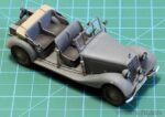 Master Box 1/35 Polizei-Kübelsitzwagen (MB35101) - MB35101