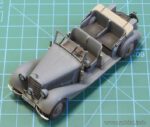 Master Box 1/35 Polizei-Kübelsitzwagen (MB35101) - MB35101