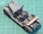 Master Box 1/35 Polizei-Kübelsitzwagen (MB35101) - MB35101