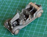 Master Box 1/35 Polizei-Kübelsitzwagen (MB35101) - MB35101