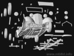 Master Box 1/35 Polizei-Kübelsitzwagen (MB35101) - MB35101