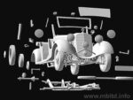 Master Box 1/35 Polizei-Kübelsitzwagen (MB35101) - MB35101